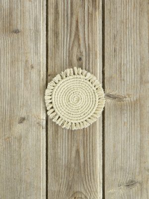 Nima Home Σετ Σουβέρ 4 x 10x10 - Florian Natural Μπεζ