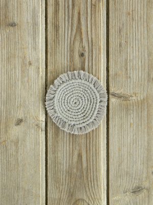 Nima Home Σετ Σουβέρ 4 x 10x10 - Florian Gray Γκρι