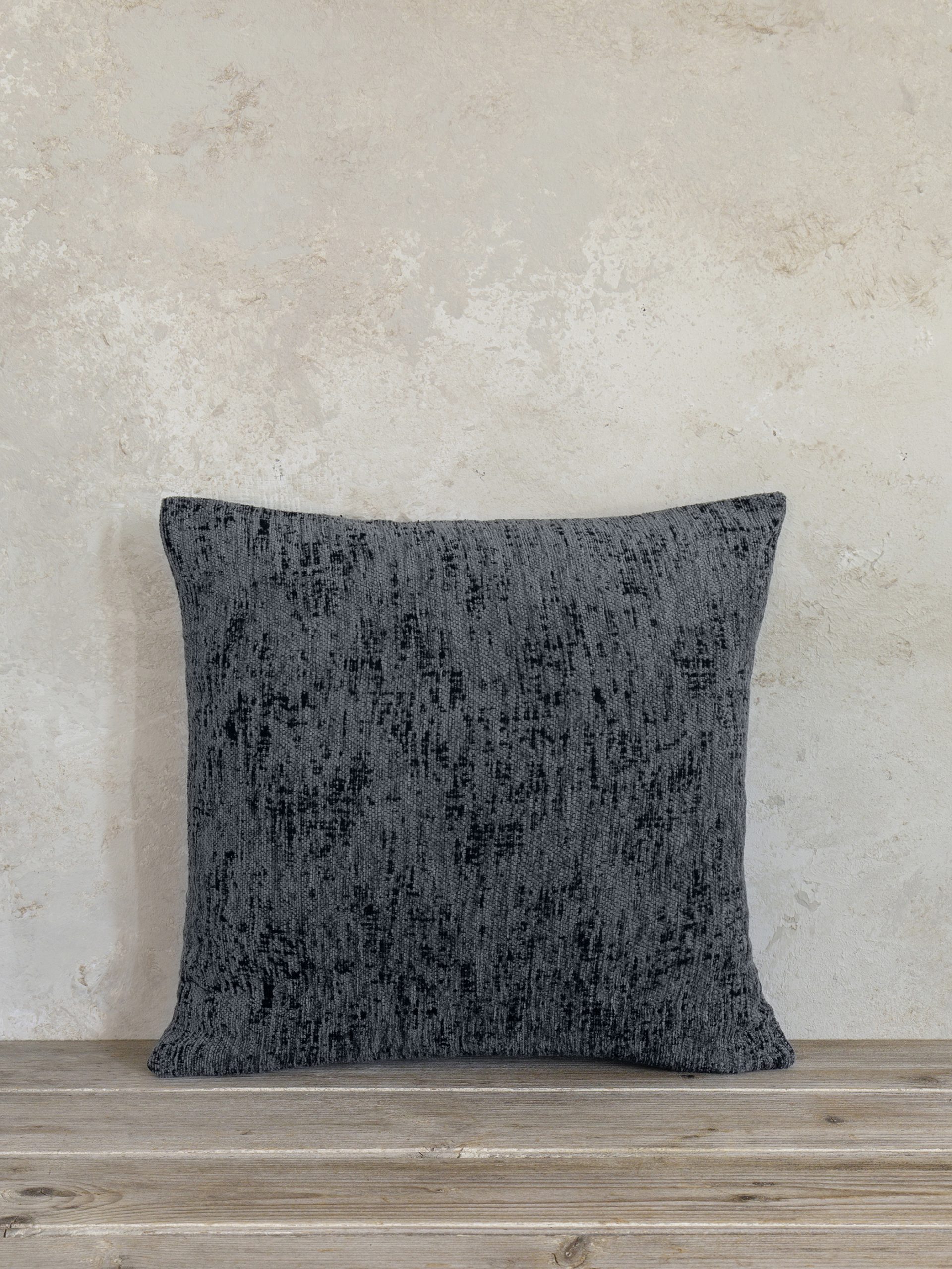 Nima Home Διακοσμητικό Μαξιλάρι 45x45 - Batista Dark Gray Γκρι