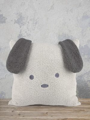 Nima Kids Διακοσμητικό μαξιλάρι 40x40 - Woof Μπεζ