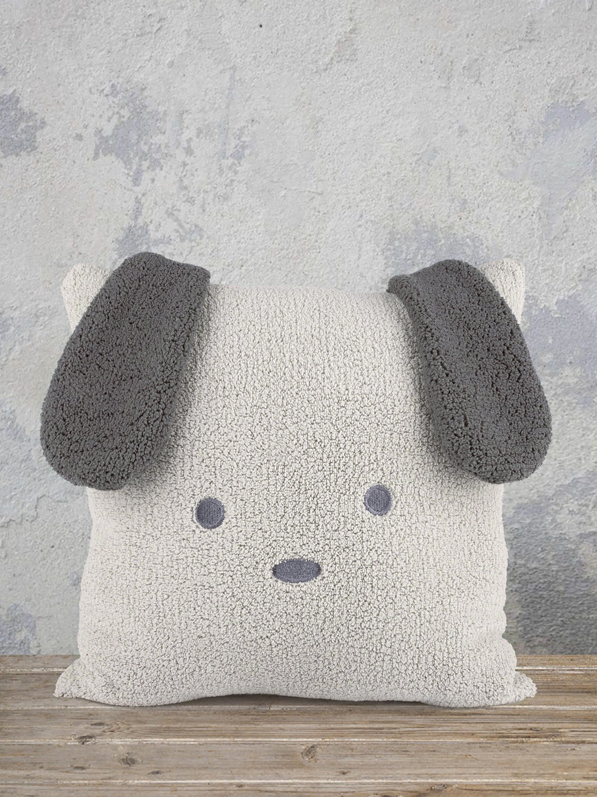 Nima Kids Διακοσμητικό μαξιλάρι 40x40 - Woof Μπεζ