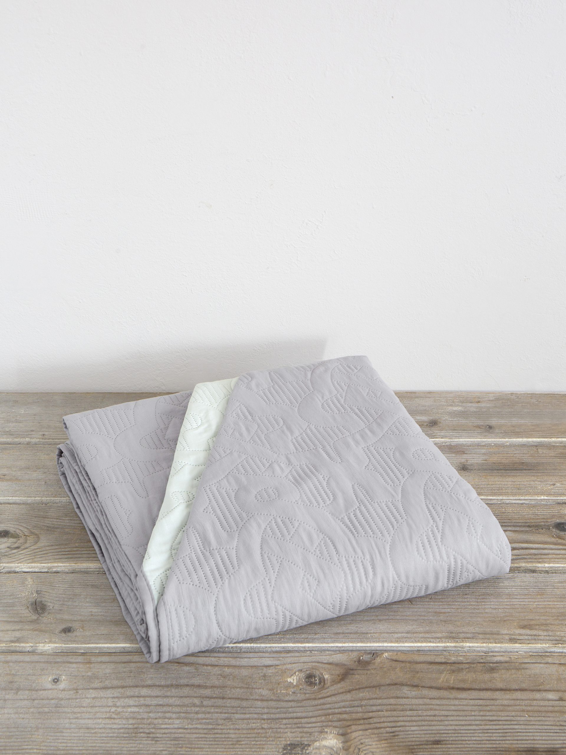 Nima Home Κουβερλί Μονό 160x240 - Avana Light Mint / Gray Lilac Μέντα, Λιλά