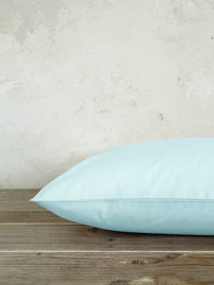 Nima Home Μαξιλαροθήκες Unicolors - Light Aqua Γαλάζιο
