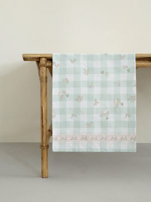 Nima Home Runner 48x150 - Iris Μέντα, Ροζ