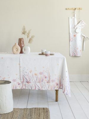 Nima Home Τραπεζομάντηλο 150x220 - Laurel Μπεζ