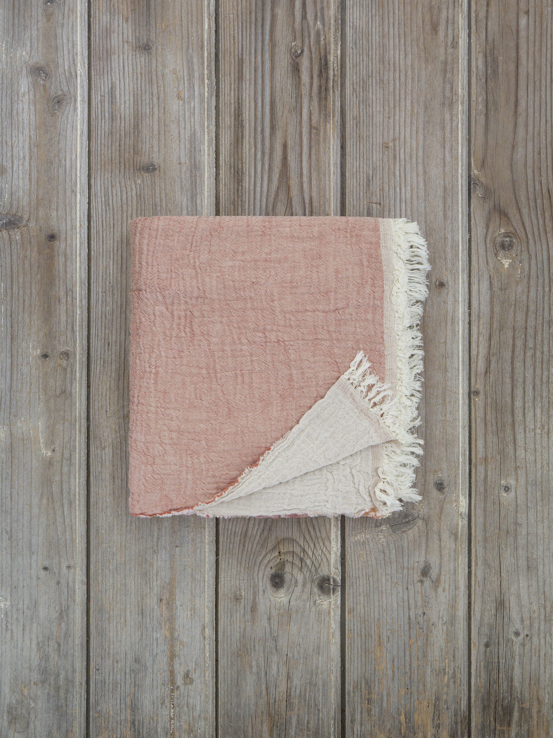 Nima Home Πετσέτα/Παρεό 90x170 - Sunshine Pink Ροζ - Image 2
