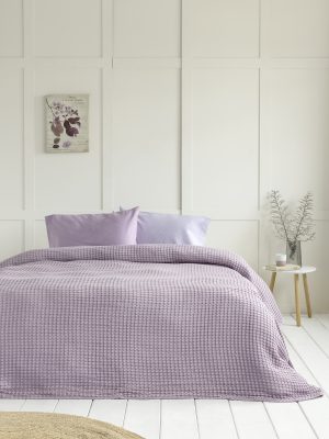Nima Home Κουβέρτα 160x240 Comfy - Warm Lilac Λιλά