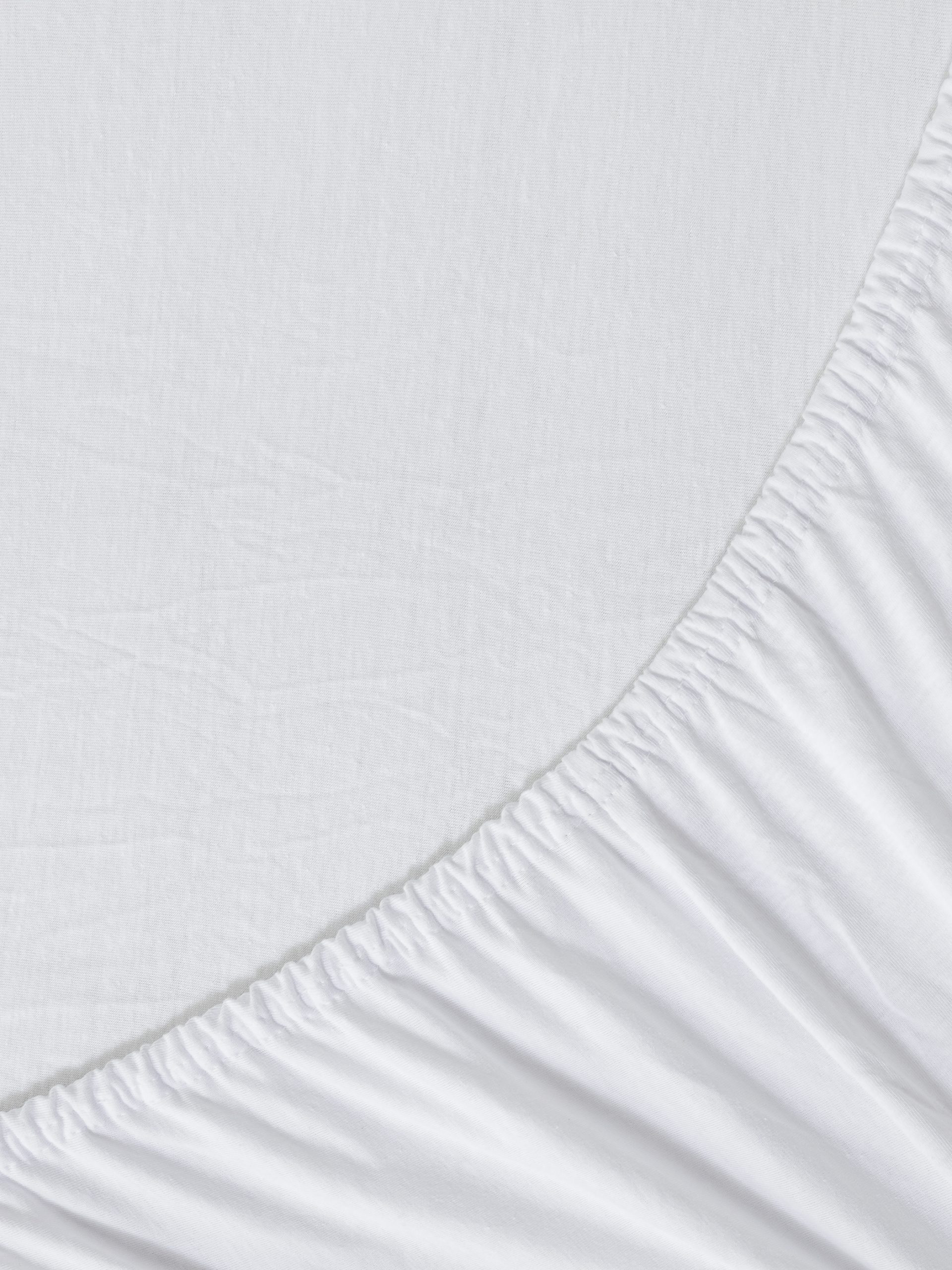 Nima Home Σεντόνι Ημίδιπλο με Λάστιχο - Tender White Λευκό - Image 2