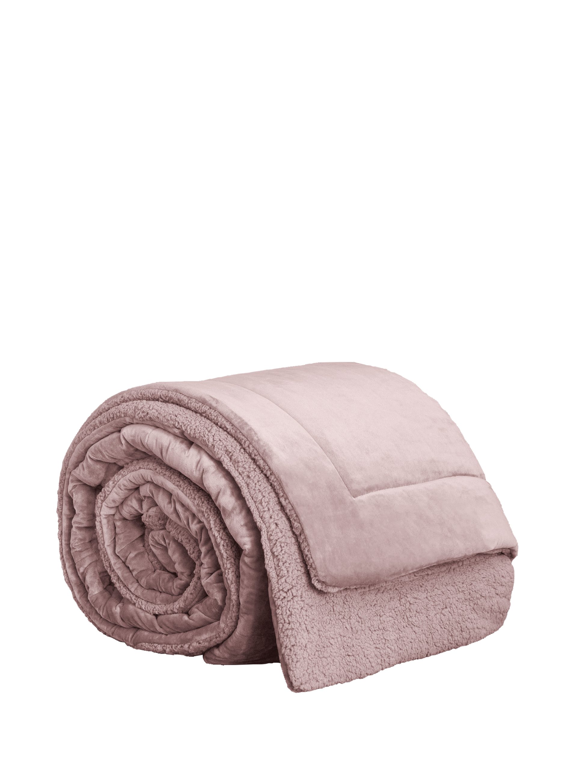 Nima Home Κουβέρτα/Πάπλωμα Υπέρδιπλο 220x240 - Nuan Powder Pink Ροζ