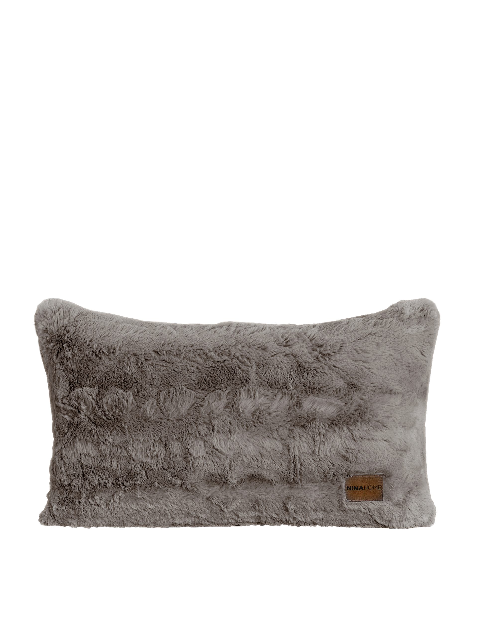 Nima Home Διακοσμητικό Μαξιλάρι 30x50 - Velure Cigar Beige Μπεζ