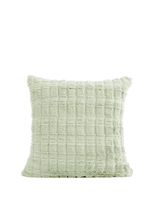 Nima Home Διακοσμητικό Μαξιλάρι 40x40 - Weave Mint Μέντα