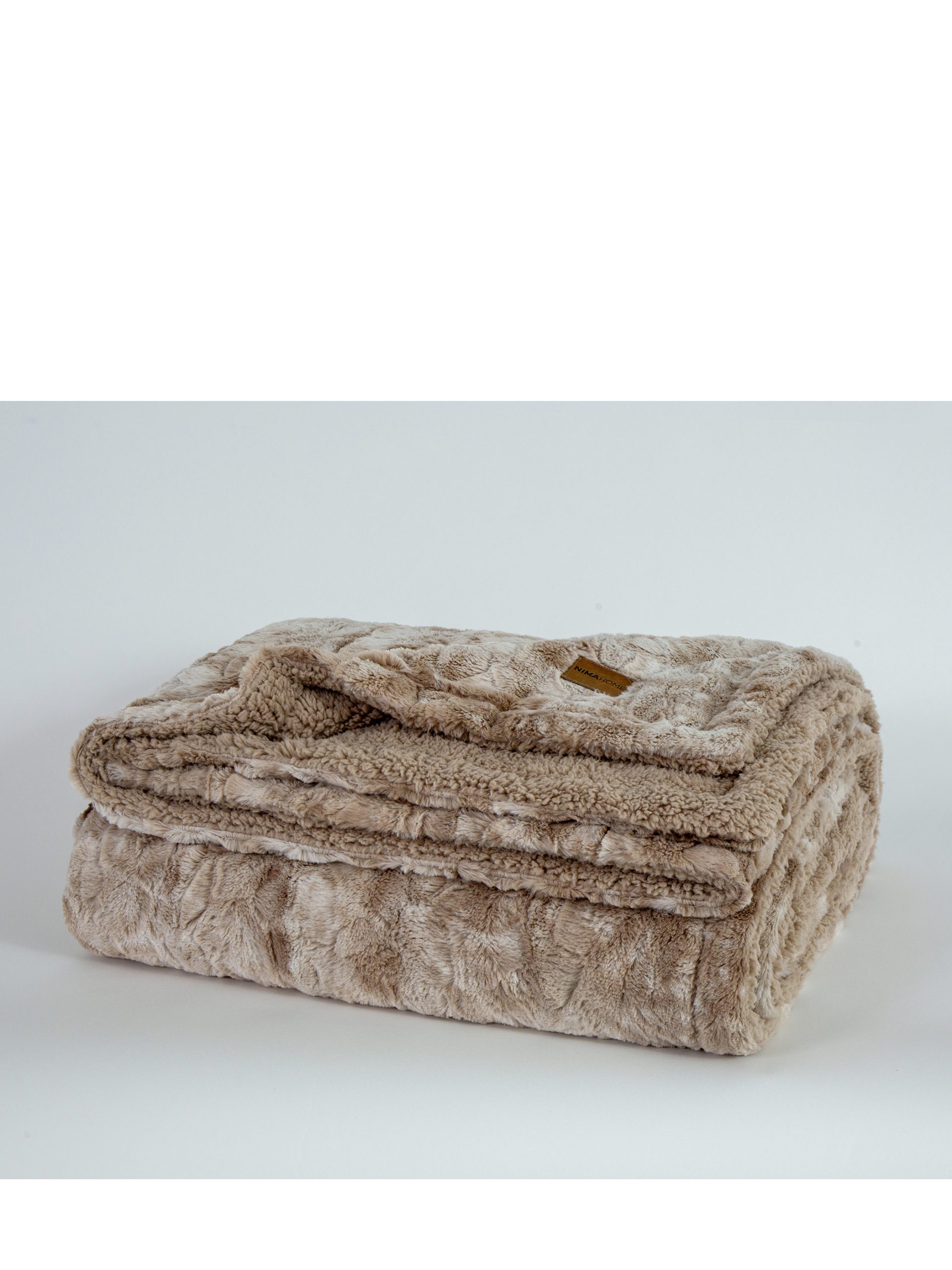 Nima Home Κουβέρτα Υπέρδιπλη 220x240 - Cloud Cream Μπεζ - Image 2