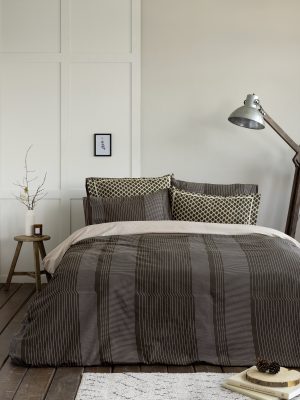 Nima Home Σετ Παπλωματοθήκη Μονή - Welley Γκρι