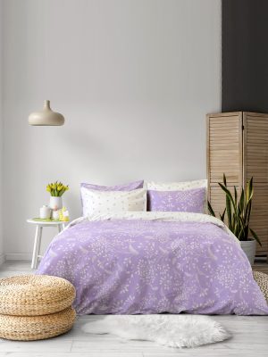 Kocoon Home Σετ Παπλωματοθήκη Υπέρδιπλη - Denise