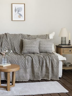 Nima Home Ριχτάρι 180x240 - Mansi Taupe Μπεζ