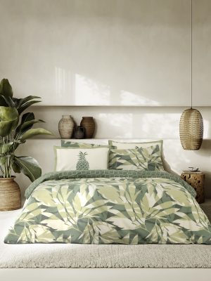 Nima Home Σετ Σεντόνια Μονά με Λάστιχο - Cocomo Πράσινο