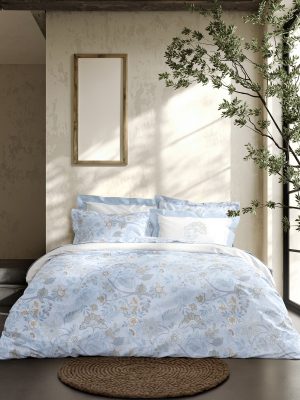 Nima Home Σετ Σεντόνια Υπέρδιπλα - Jacobus Γαλάζιο