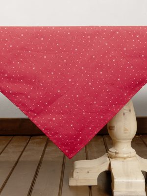 Nima Home Καρέ 85x85 - Wonderland Κόκκινο