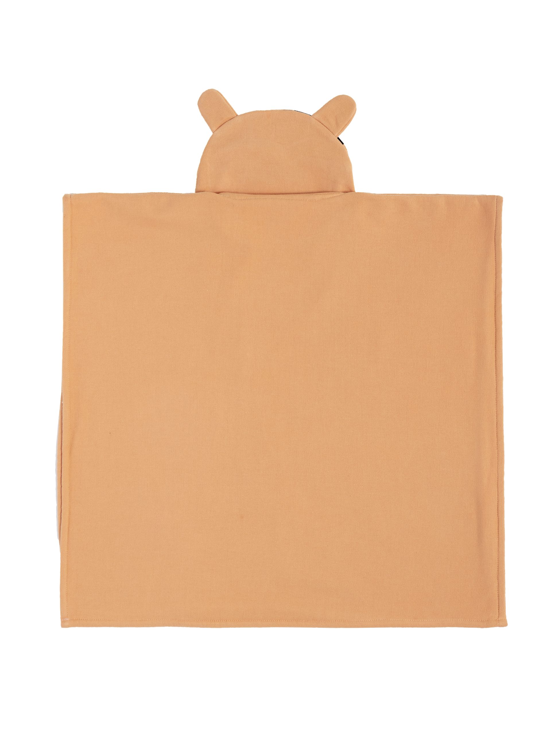 Nima Kids Πόντσο No 4/6 - Tiger Πορτοκαλί - Image 3