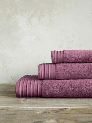 Nima Home Πετσέτα 40x60 Feel Fresh - Apple Pink Σάπιο μήλο