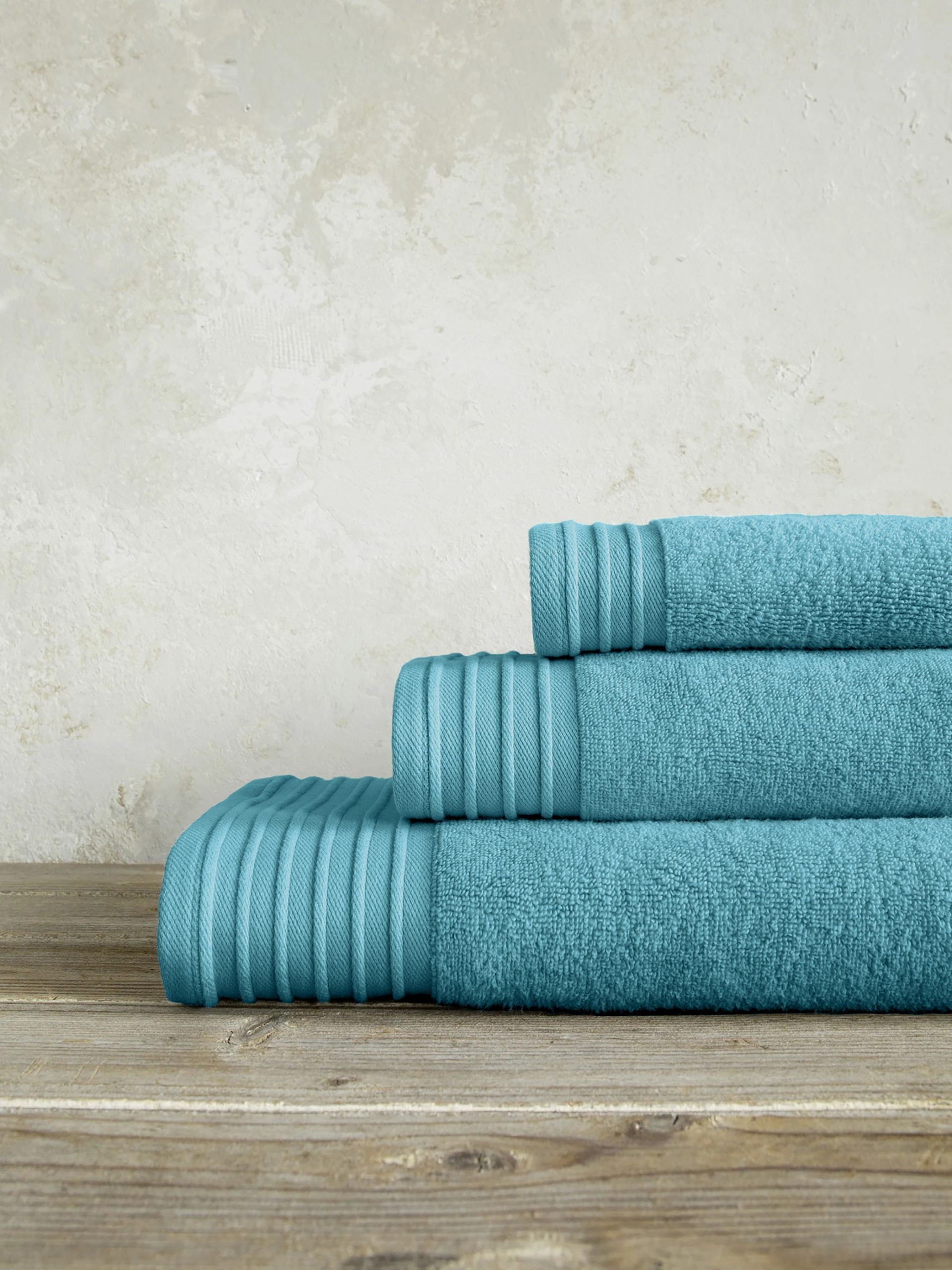 Nima Home Πετσέτα 90x145 Feel Fresh - Indigo Μπλε