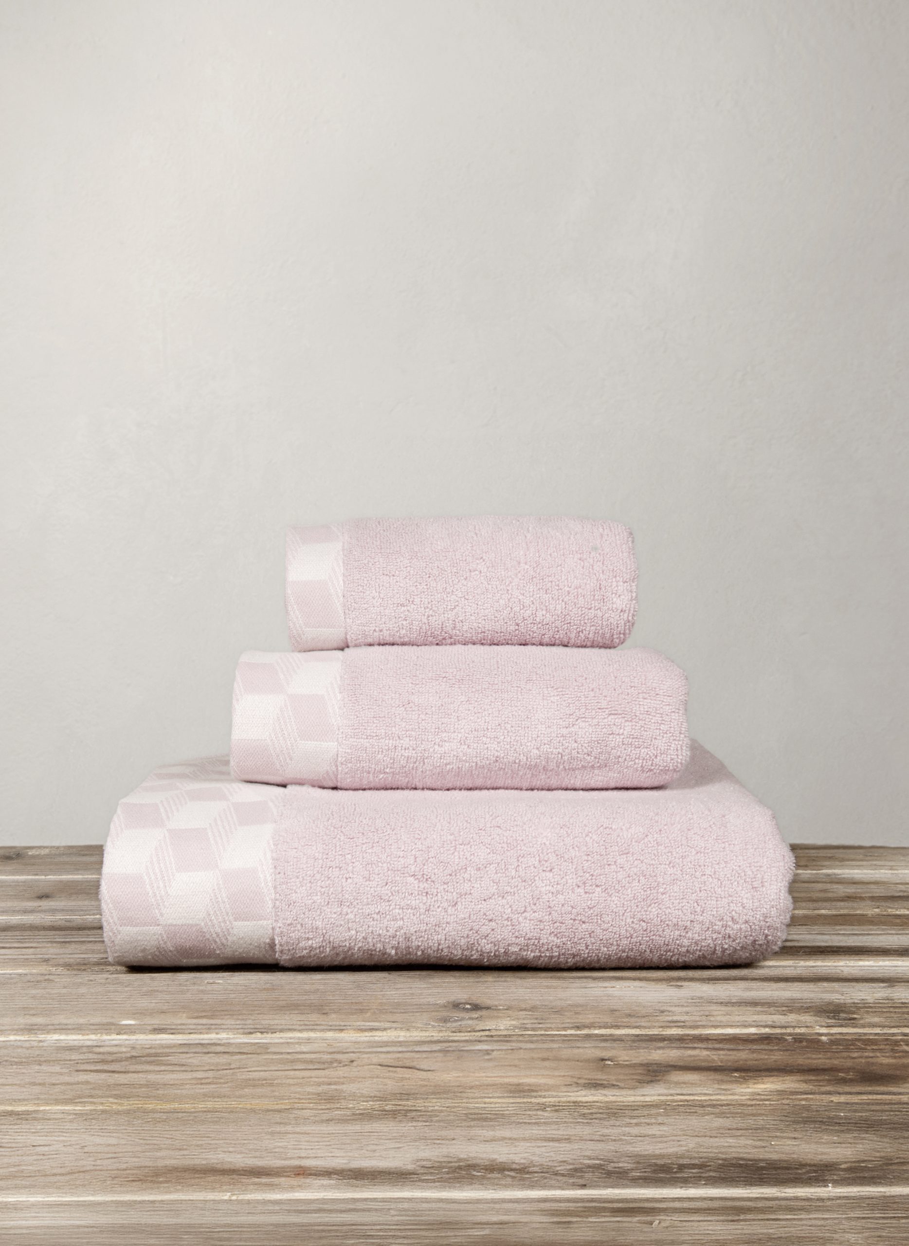 Nima Home Πετσέτα 90x145 Luxe - Pink Ροζ
