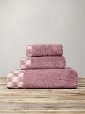 Nima Home Πετσέτα 40x60 Luxe - Apple Pink Ροζ