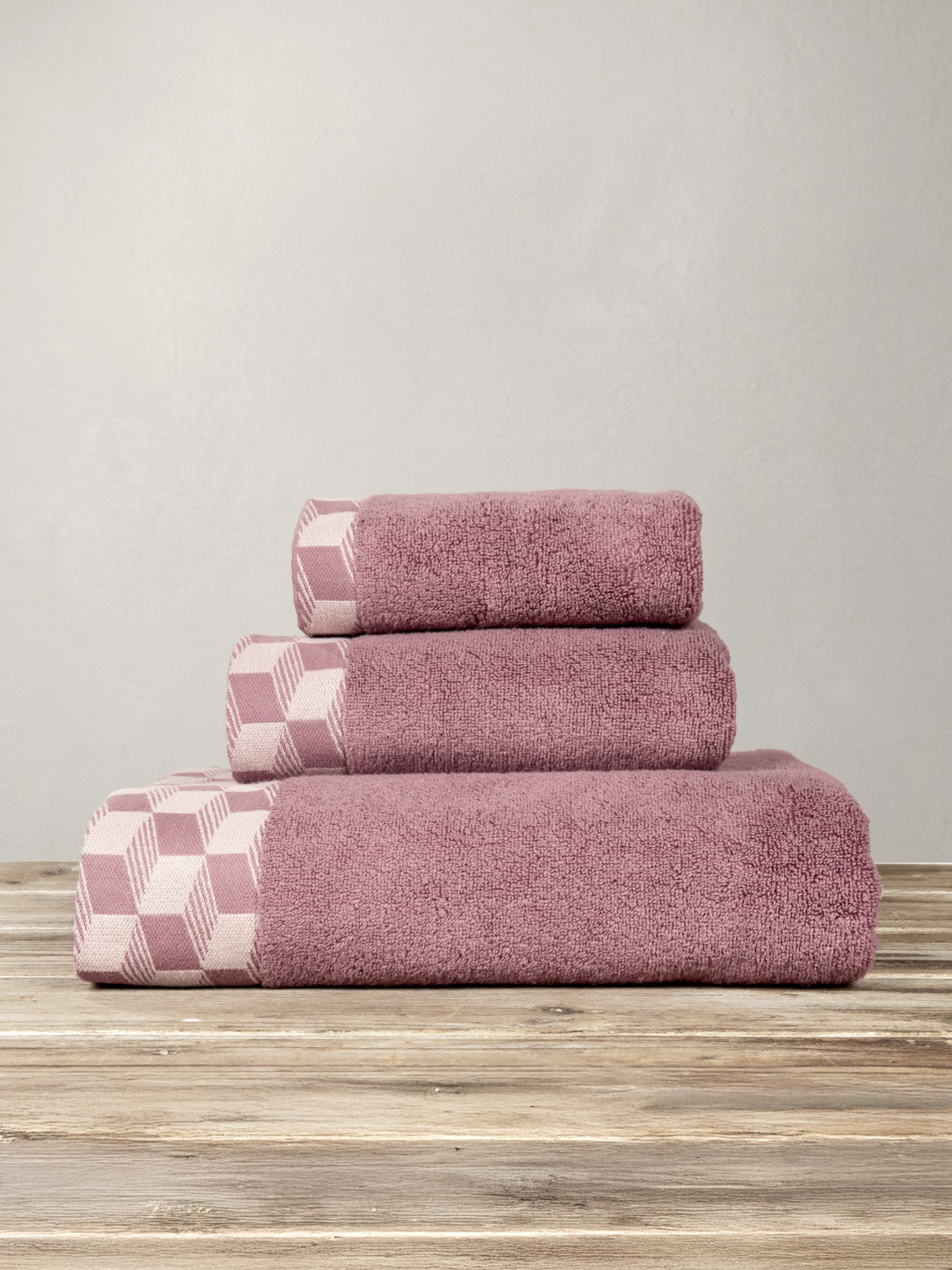 Nima Home Πετσέτα 90x145 Luxe - Apple Pink Ροζ