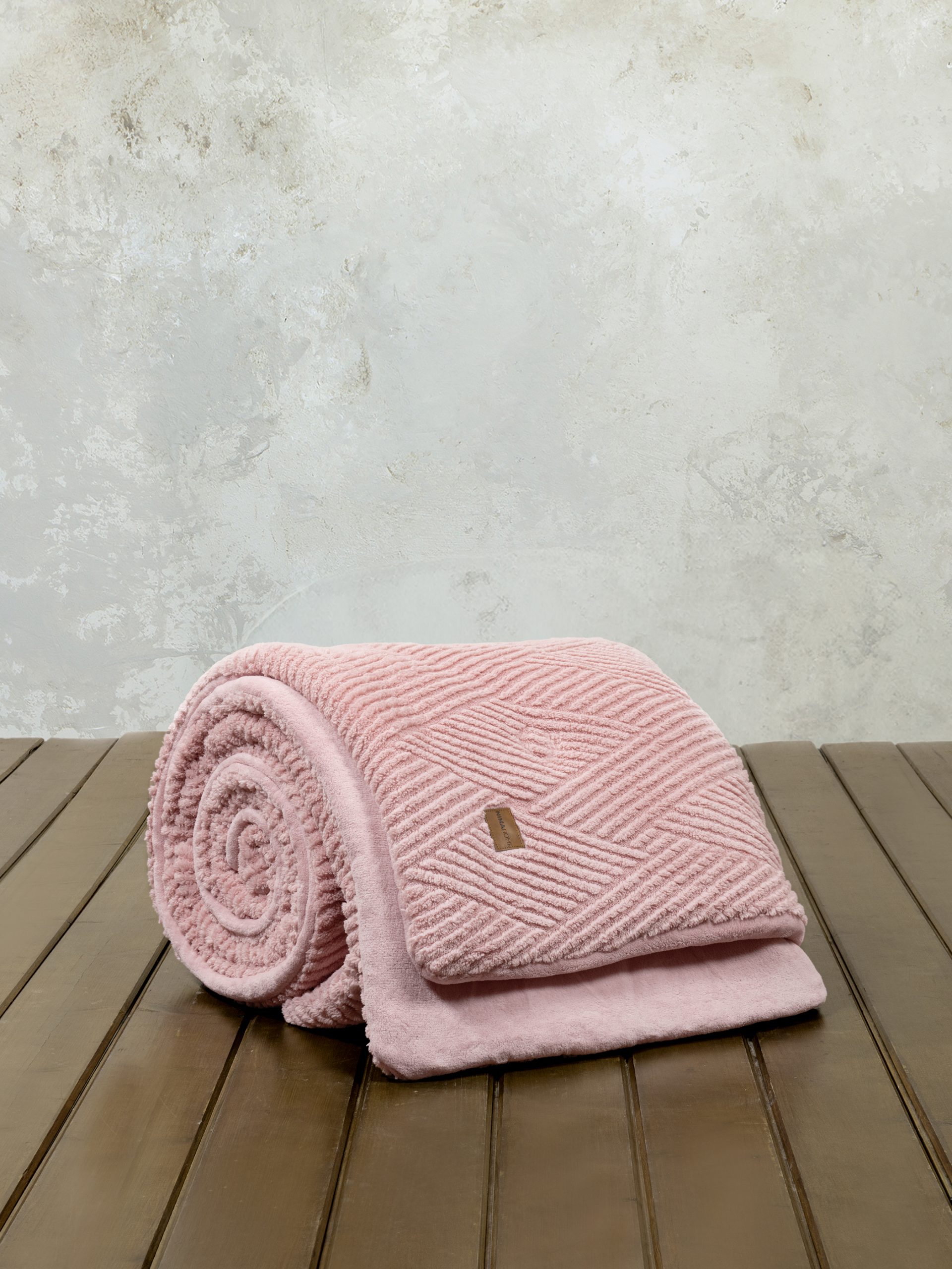 Nima Home Κουβέρτα/Πάπλωμα Μονό 160x220 - Velva Rose Ροζ - Image 3