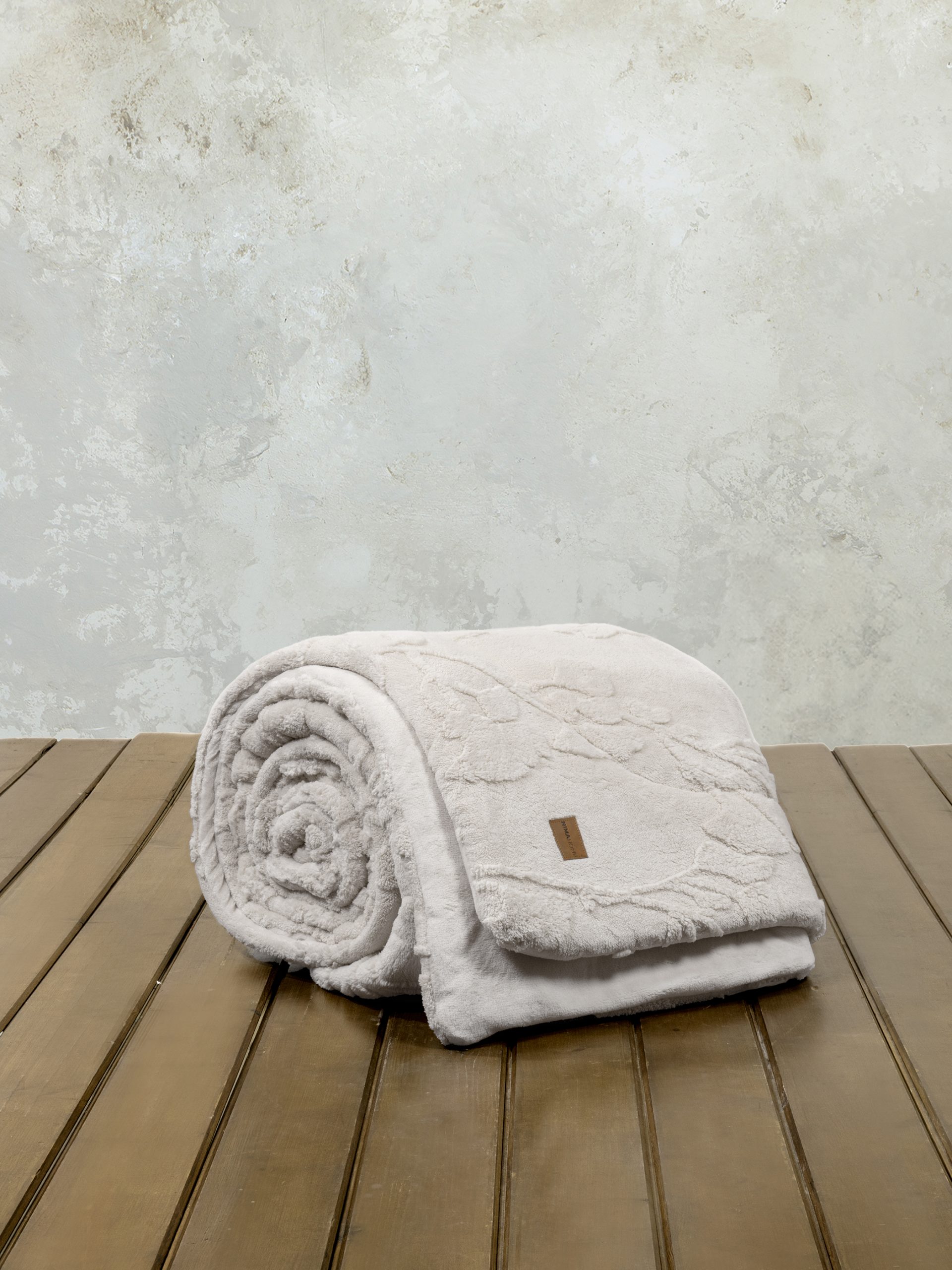 Nima Home Κουβέρτα/Πάπλωμα Γίγας 240x260 - Elara Light Beige Μπεζ - Image 3