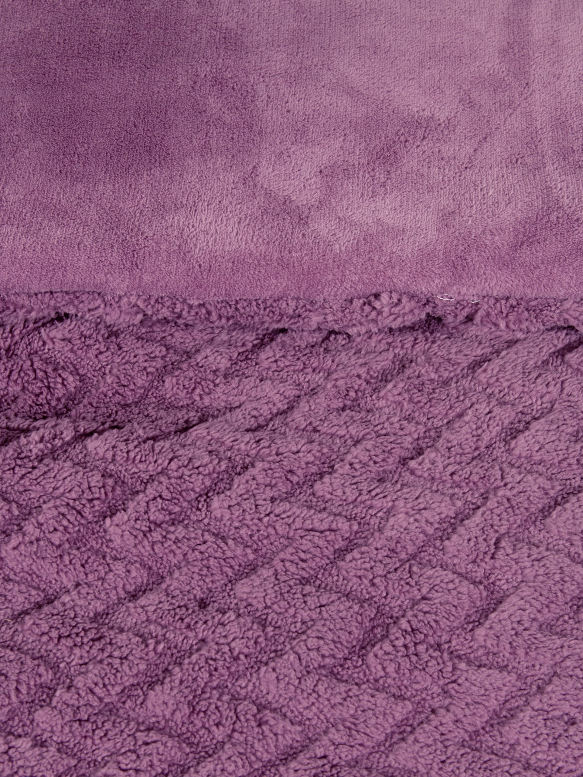 Nima Home Κουβέρτα/Πάπλωμα Μονό 160x220 - Muffle Mauve Μώβ - Image 2