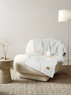 Nima Home Κουβέρτα καναπέ 130x170 - Serenus Gray Γκρι