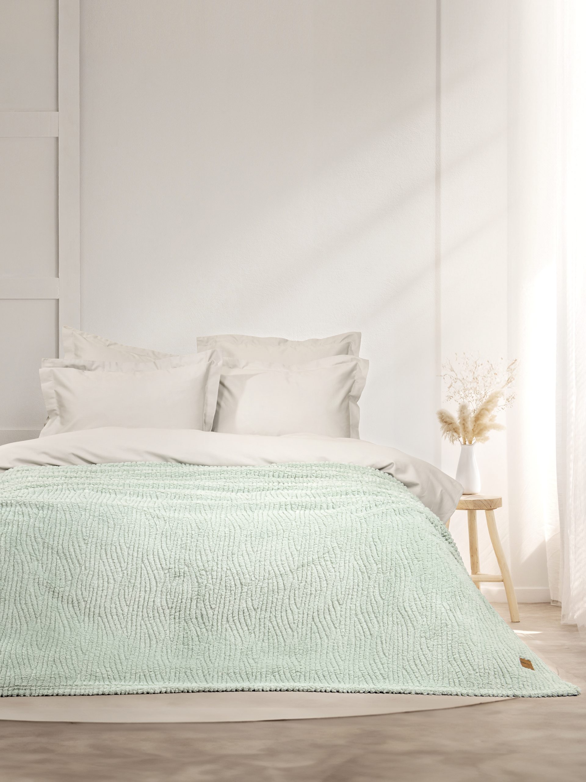 Nima Home Κουβέρτα Υπέρδιπλη 220x240 - Serenus Mint Μέντα