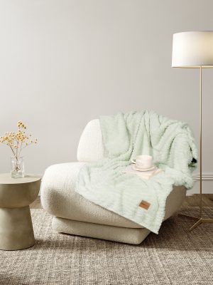 Nima Home Κουβέρτα καναπέ 130x170 - Serenus Mint Μέντα