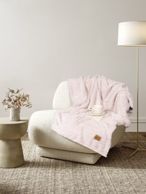 Nima Home Κουβέρτα καναπέ 130x170 - Serenus Nude Pink Ροζ