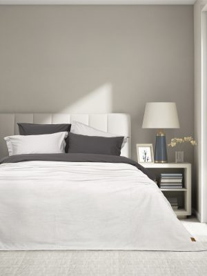 Nima Home Κουβέρτα Υπέρδιπλη 220x240 - Alpa Gray Γκρι