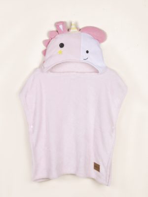 Nima Kids Πόντσο 60x60 (No 3/5) - Unicora Ροζ