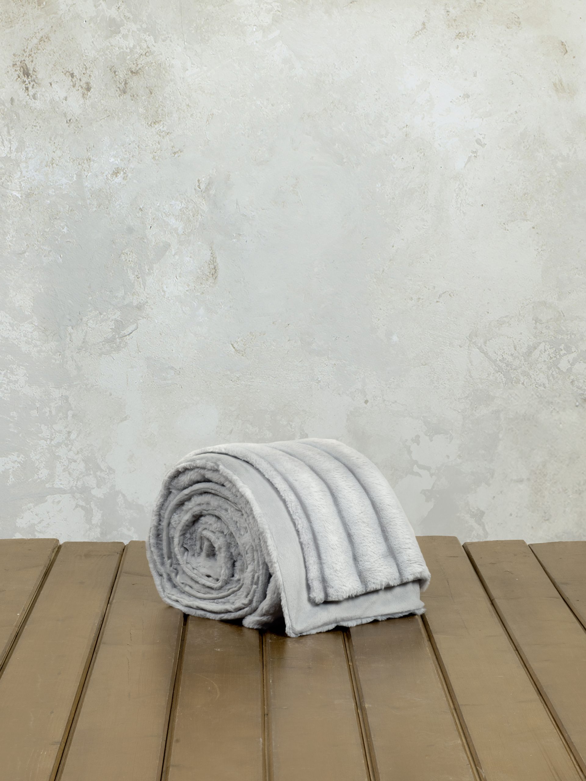 Nima Home Κουβέρτα Υπέρδιπλη 220x240 - Carezza Light Gray Γκρι - Image 3