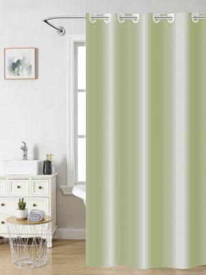 Nima Home Κουρτίνα Μπάνιου 180x200 - Light Khaki Χακί
