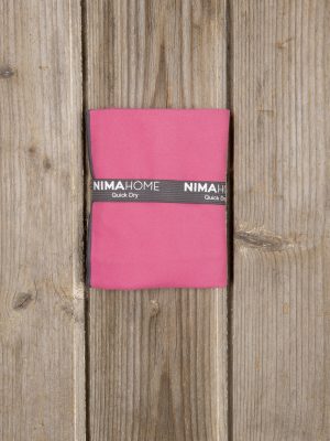 Nima Home Πετσέτα Γυμναστηρίου 50x90 - Riva Happy Pink Ροζ
