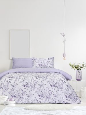 Kocoon Home Σετ Σεντόνια Μονά - Garden View