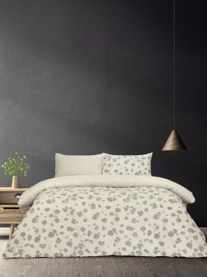 Kocoon Home Σετ Παπλωματοθήκη Μονή - Crystal