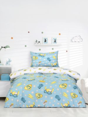 Kocoon Kids Σετ Παπλωματοθήκη Μονή - Super