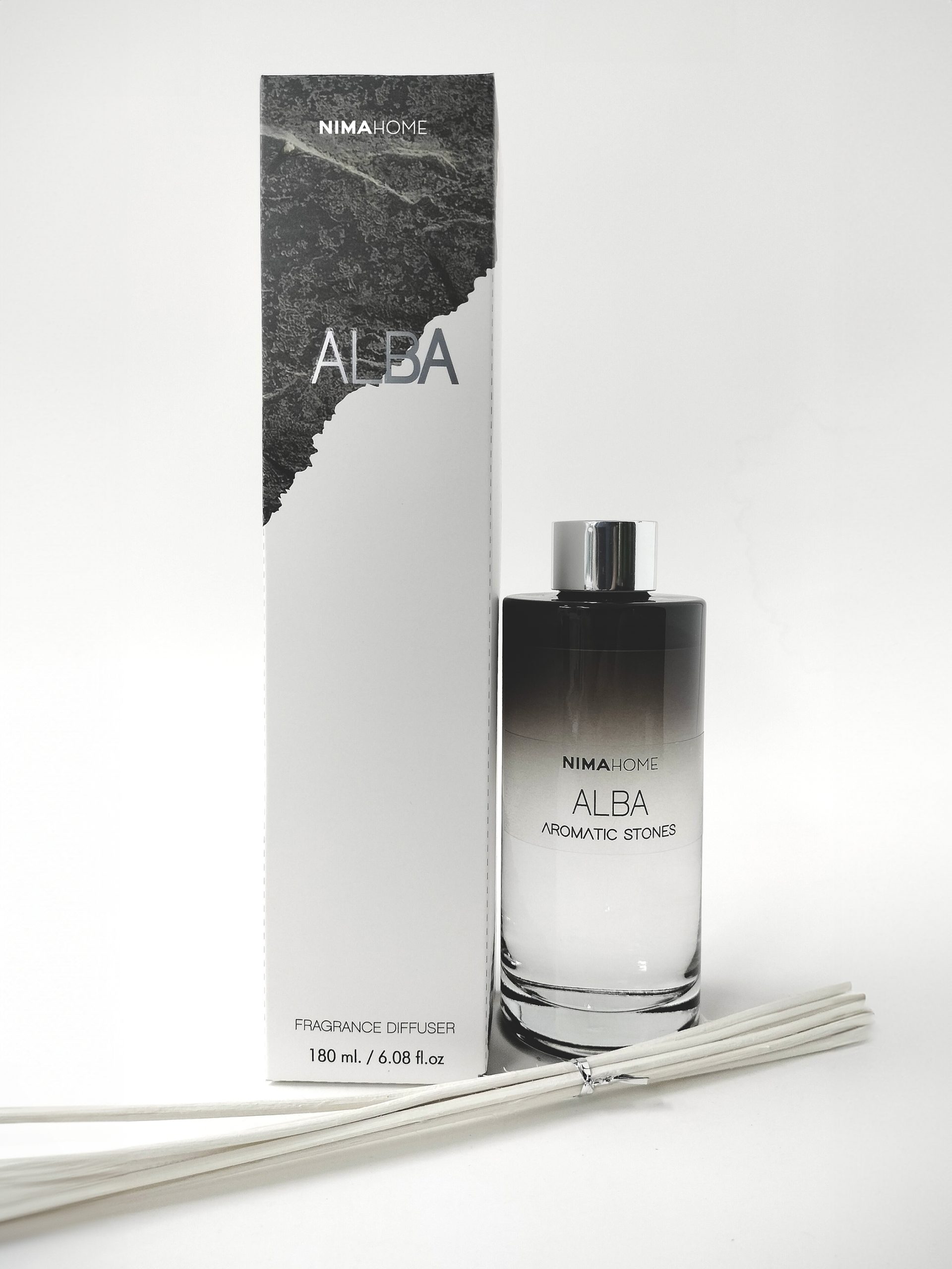 Nima Home Αρωματικό Χώρου με Στικ 180ml - Alba