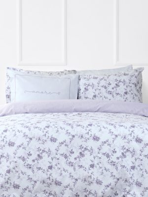 Nima Home Μαξιλαροθήκες - Merlin Λιλά, Γκρι