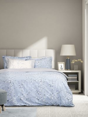 Nima Home Σετ Παπλωματοθήκη Υπέρδιπλη - Inverno Μπλε