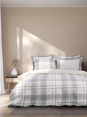 Nima Home Πάπλωμα Υπέρδιπλο - Arthur Γκρι, Μπεζ