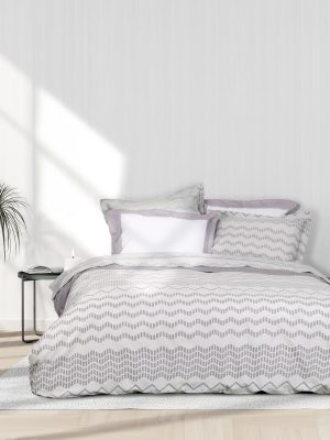 Nima Home Σετ Παπλωματοθήκη Γίγας - Jeymour Γκρι