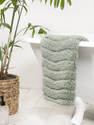 Nima Home Πατάκι Μπάνιου 50x80 - Vellum Light Mint Μέντα