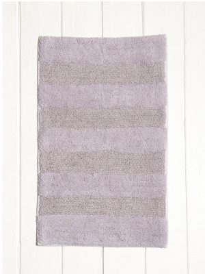 Nima Home Πατάκι Μπάνιου 50x80 - Zaya Lilac Λιλά